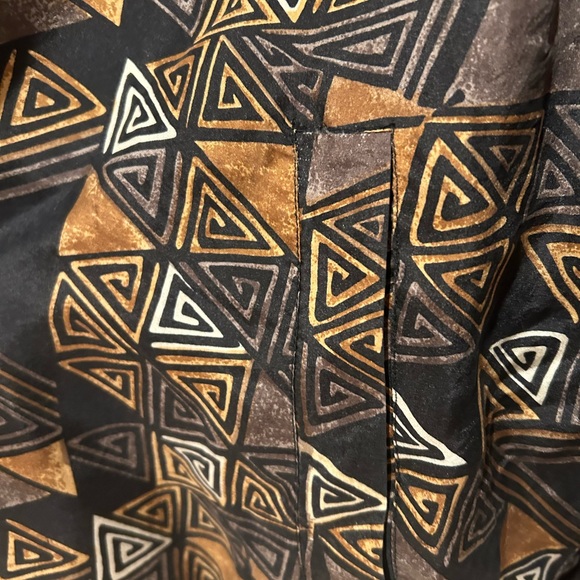 Lady Bear vintage silk bomber - Picture 4 of 10